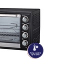 Arrow 100 Liter, 2800W, Mini Electric Oven with Rotisserie & Convection & inside lamp,Black,RO-100EOW