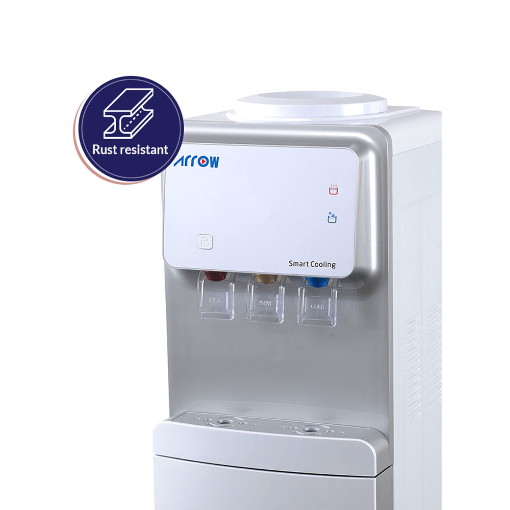 Arrow water dispenser hot and cold, RO-19WDP