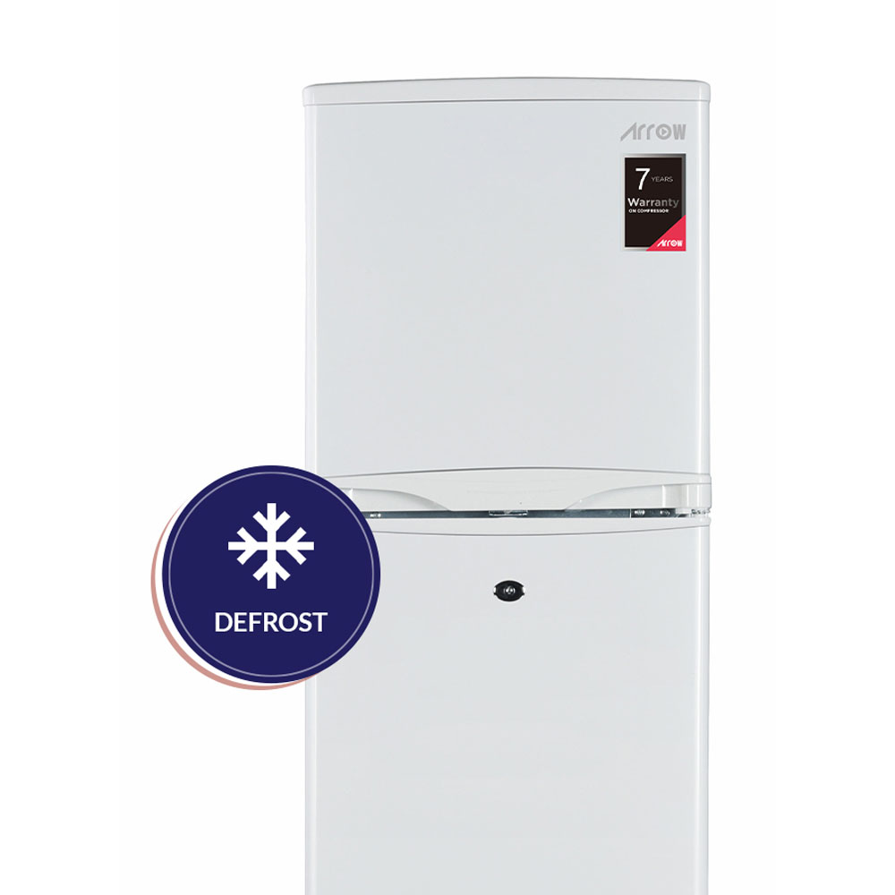 ARROW 138 LTR DOUBLE DOOR Refrigerator, 4.87 CU.FT -RO2-220L