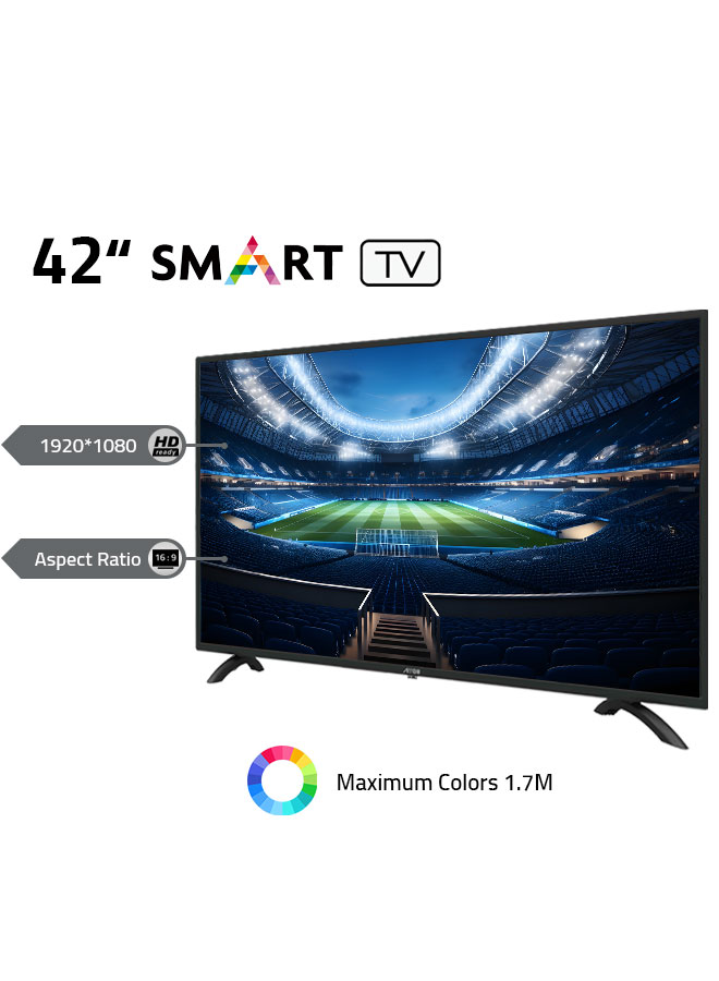ARRQW 2K SMART LED TV RO-42LHKS