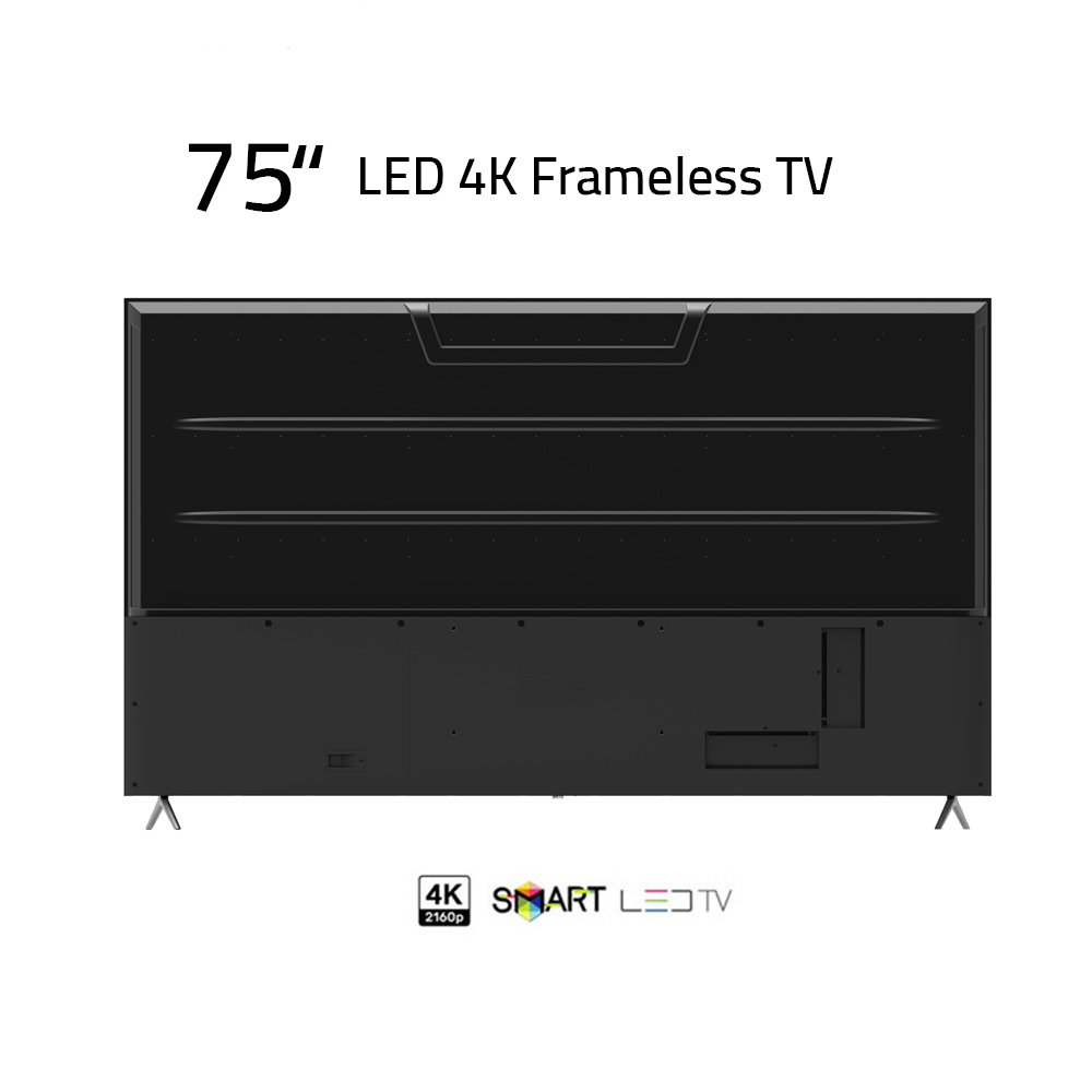 ARRQW FRAMELESS 4K SMART WEBOS LED TV RO-75LHKW