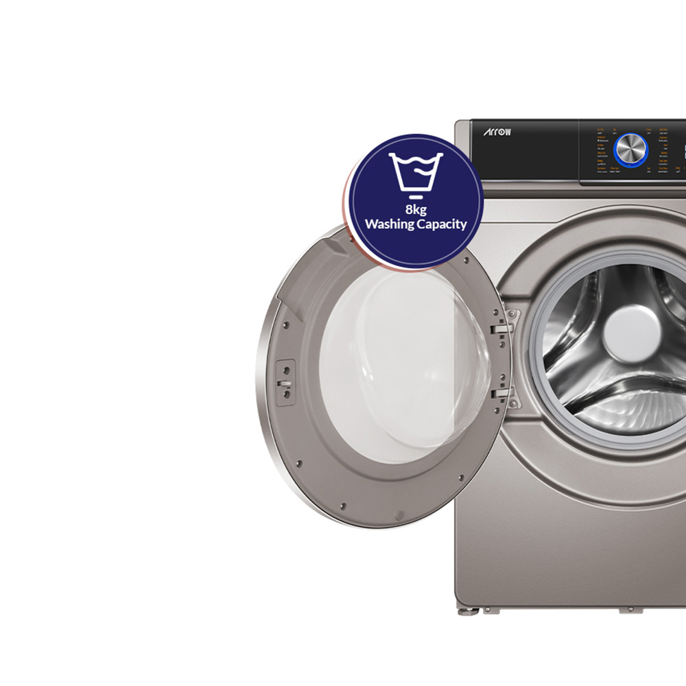 Arrow Washer & Dryer Machine 8/5kg - RO-09FWDTS