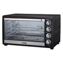 Electric Oven 60L 2000 Watts With Rotisserie, Grill Function And Power Indicator Light, 60 Mins Timer & Shut Off Bell  RO-60EOB