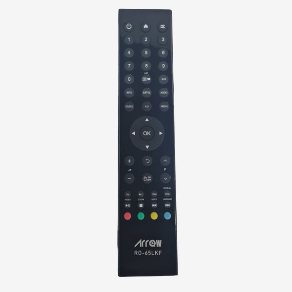 Remote control for arrqw TV, compatible with RO-Remote-LKA