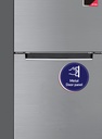 ARROW DOUBLE DOOR REFRIGERATOR,14.83 CU.FT, 420 LTR, NOFROST, RO2-590NF,SILVER