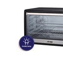 ARROW 60LTR OVEN,Black, RO-60EOB