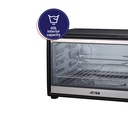 ARROW 60LTR OVEN,Black, RO-60EOB