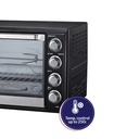 ARROW 60LTR OVEN,Black, RO-60EOB