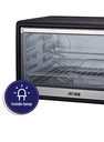 ARROW 60LTR OVEN,Black, RO-60EOB