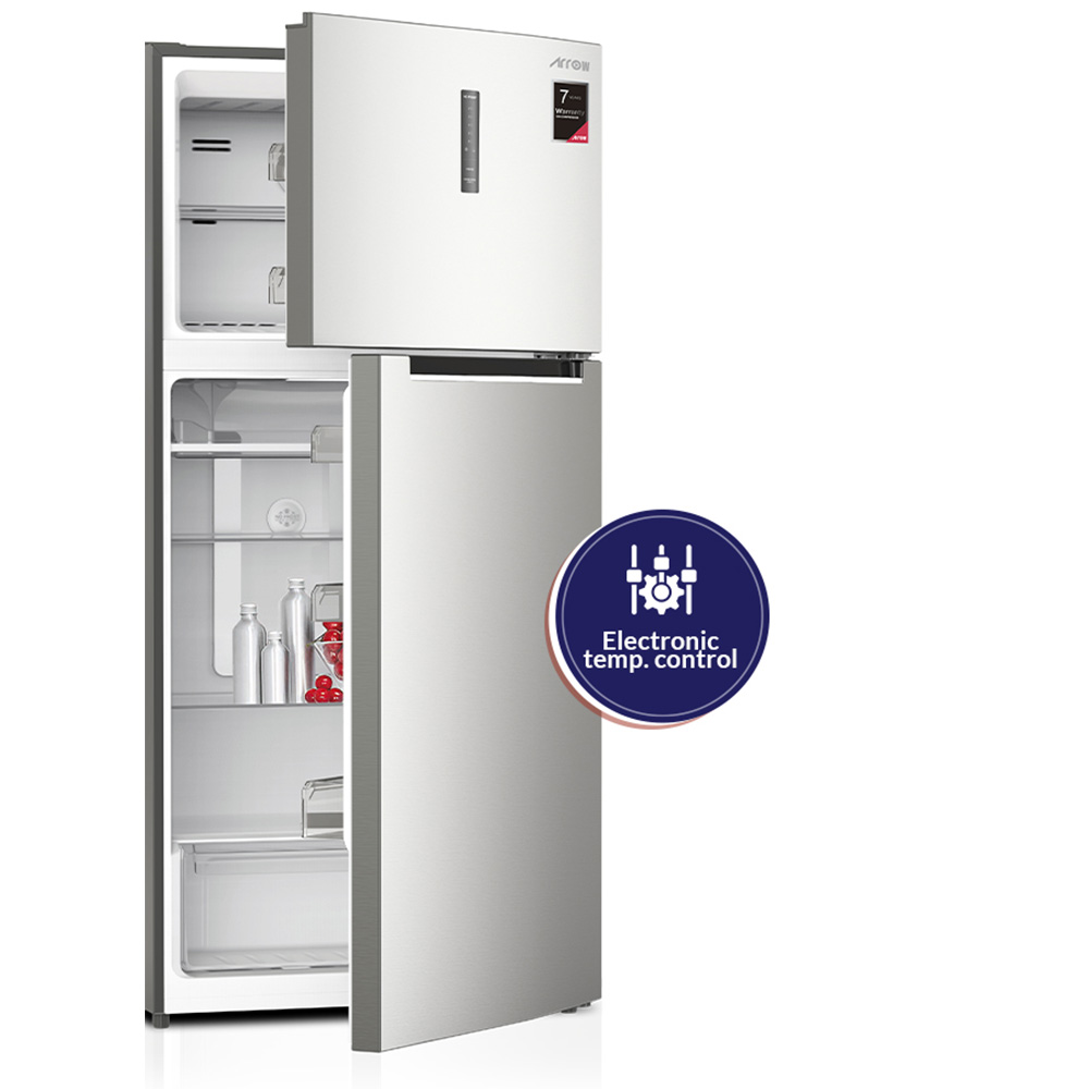 ARROW DOUBLE DOOR REFRIGERATOR,18.61 CU.FT,527 LTR,NOFROST,SILVER, RO2-690NF