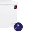 Arrow Chest Freezer 13.4 CU.FT, 380 Liters ,White RO-500F