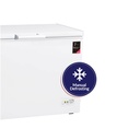 Arrow Chest Freezer 13.4 CU.FT, 380 Liters ,White RO-500F