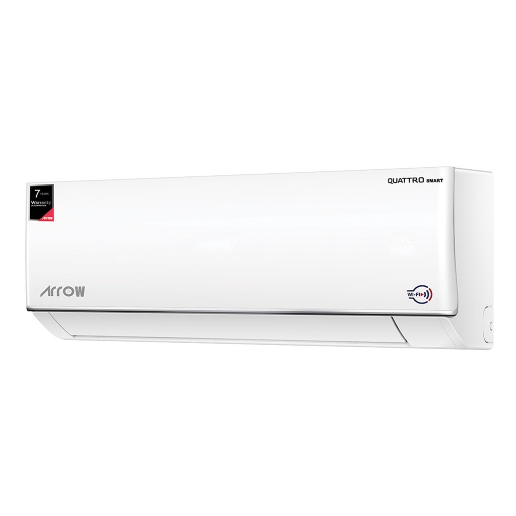 ARROW SPLIT AC 12400 BTU - Cool & heat , Quattro Smart، Wifi , RO-12SHH-S