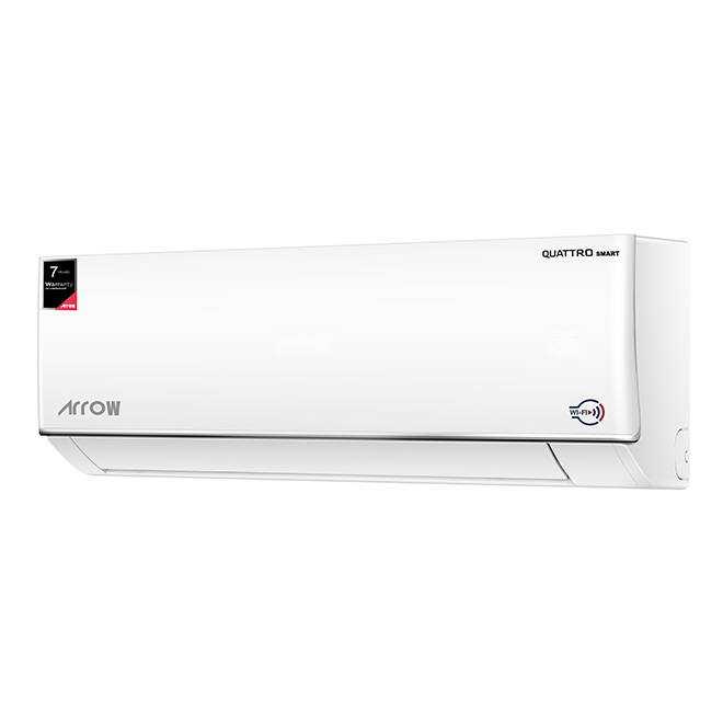 ARROW SPLIT AC 12100 BTU - Cool only, Quattro Smart، Wifi , RO-12SHC-S