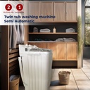 AURORA Twin tub Washing Machine 5 Kg AR-06TTH