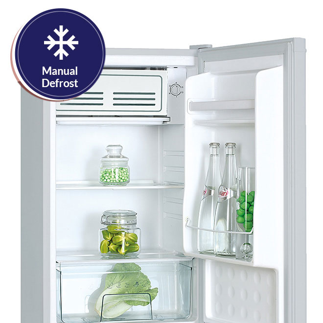 Arrow single door refr 93L 3.3 CU.FT RO1-139L, WHITE 