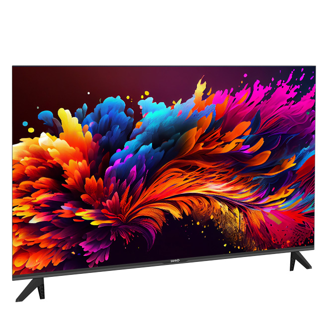 SHM-55LPS, SAHM, LED SMART 4K UHD TV, 55'', ANDROID 13