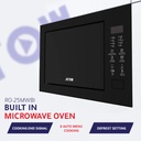 RO-25MWBI, ARROW BUILT-IN MICROWAVE WITH GRILL FUNCTION 850W OUTPUT POWER, 1100W GRILL