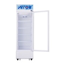 338L Showcase Refrigerator, 11.9 Cu. Ft., Mechanical Control, Manual Defrost, R600a Refrigerant, 4 Wire Shelves, Inner Light, White Interior | Model: RO-350SCK