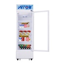 338L Showcase Refrigerator, 11.9 Cu. Ft., Mechanical Control, Manual Defrost, R600a Refrigerant, 4 Wire Shelves, Inner Light, White Interior | Model: RO-350SCK