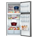 513L 18.1 Cu. Ft. Top Freezer Refrigerator, No Frost Cooling, Automatic Defrost, Electronic Temp Control, Glass Shelves, LED Lamp, Silver | Model: AR-660RNH