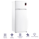 Arrow DOUBLE DOOR REFRIGERATOR 390L, 8.8 Feet RO2-390L