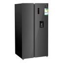 ARROW SIDE BY SIDE NO-FROST REFRIGERATOR WITH WATER DISPENSER 541L, INVERTER COMPRESSOR,SILVER , RO-830SNS-WD