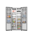 ARROW SIDE BY SIDE NO-FROST REFRIGERATOR, 429L, 15.20 FEET, INVERTER COMPRESSOR,SILVER , RO-700SNS