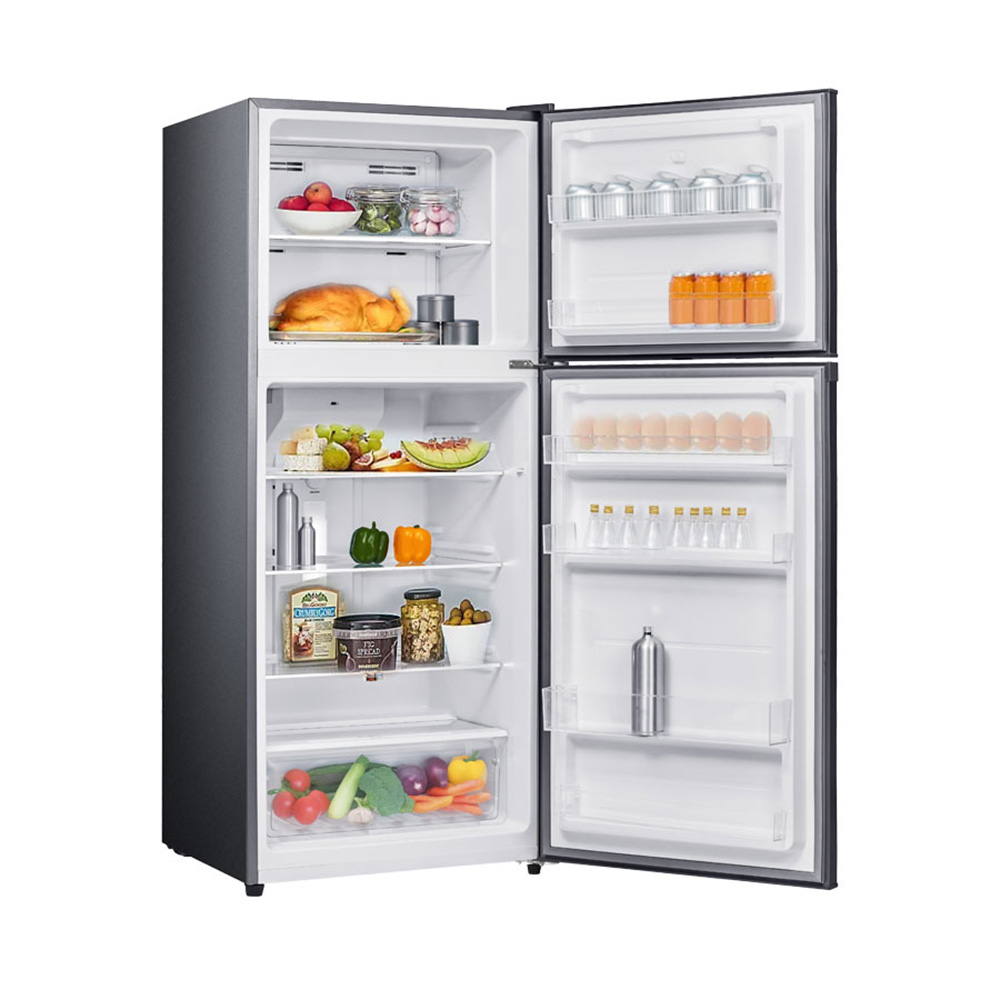 ARROW DOUBLE DOOR NO-FROST REFRIGERATOR, 412L, 14.6 FEET , INVERTER COMPRESSOR,INOX , RO-585RNS