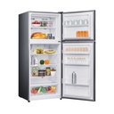 ARROW DOUBLE DOOR NO-FROST REFRIGERATOR, 412L, 14.6 FEET , INVERTER COMPRESSOR,INOX , RO-585RNS