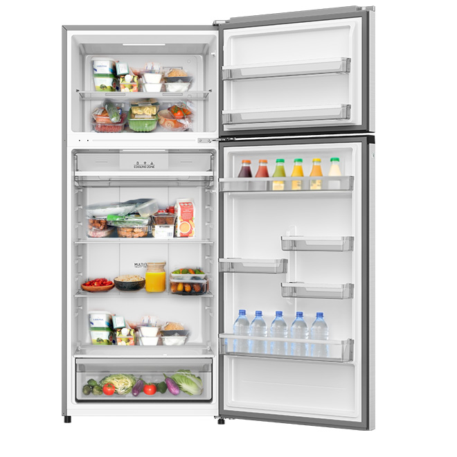 ARROW DOUBLE DOOR NO-FROST REFRIGERATOR, 535L, 19.2 FEET , INVERTER COMPRESSOR,INOX , RO-700RNS