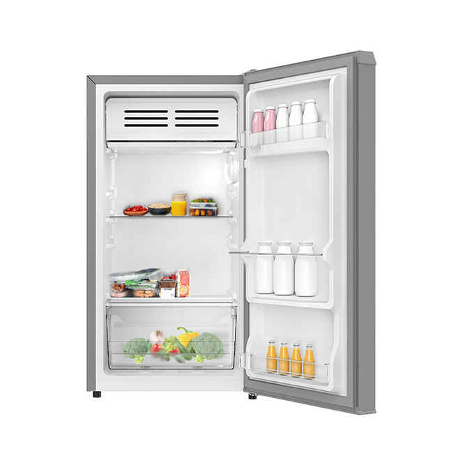 ARROW SINGLE DOOR DEFROST REFRIGERATOR, 83L, SILVER , RO-130RDS