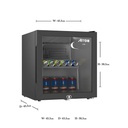 ARROW COOLING CABINET REFRIGERATOR, RO-60SCH