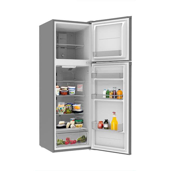 ARROW DOUBLE DOOR NO-FROST REFRIGERATOR, 280L, 9.9 feet INVERTER COMPRESSOR,INOX , RO-400RNS