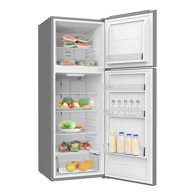 ARROW DOUBLE DOOR NO-FROST REFRIGERATOR, 338L, 11.9 FEET, INVERTER COMPRESSOR,INOX , RO-460RNS