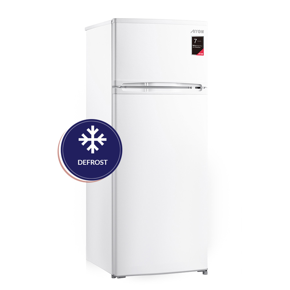 Arrow DOUBLE DOOR REFRIGERATOR 390L, 8.8 Feet RO2-390L