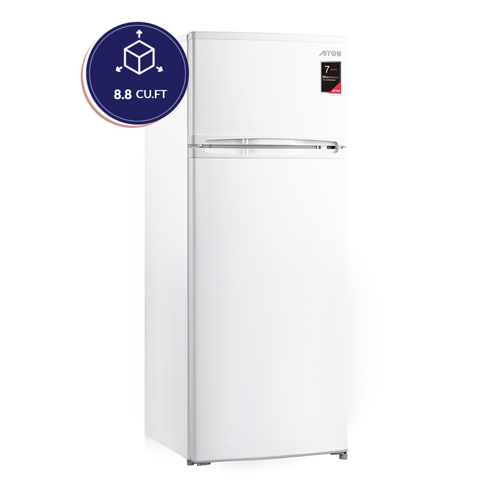 Arrow DOUBLE DOOR REFRIGERATOR 390L, 8.8 Feet RO2-390L