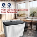 AURORA Twin tub Washing Machine 5 Kg AR-06TTH