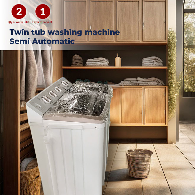 AURORA Twin tub Washing Machine 10Kg AR-11TTH