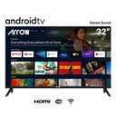 ARRQW 32'' SMART HD LED TV, ANDROID 14, FRAMELESS , RO-32LPS