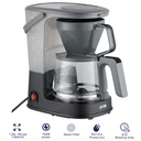 Brew Perfect Coffee Anytime – 1.2L Coffee Maker in Black & Dark Grey | RO-125CMD