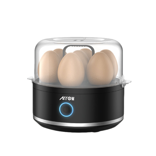 Electric Egg Boiler - Detachable Rack Holds Up to 7 Eggs | Perfect Cooking & High Safety | Model No: RO-07EBD