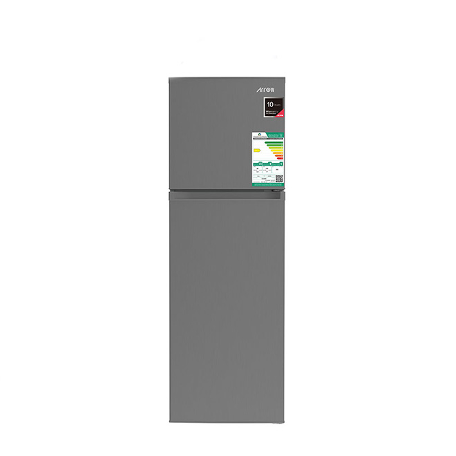 ARROW DOUBLE DOOR NO-FROST REFRIGERATOR, 280L, 9.9 feet INVERTER COMPRESSOR,INOX , RO-400RNS