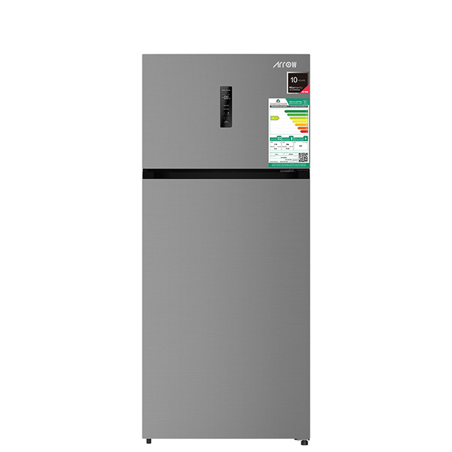 ARROW DOUBLE DOOR NO-FROST REFRIGERATOR, 504L, 18.1 FEET INVERTER COMPRESSOR,INOX , RO-680RNS