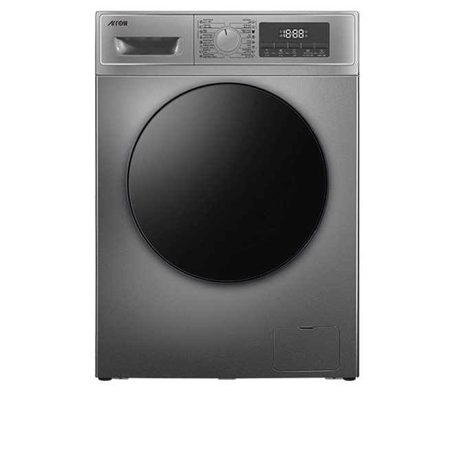 6KG Front Load Washing Machine, 1000rpm Spin, 16 Programs, Fault Check, Universal Motor, Silver : RO-07FWTS-01