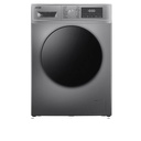 8kg Front Load Washing Machine, 1200rpm Spin Speed, 16 Programs, Anti-Foam Control,Silver : RO-09FWTS-01