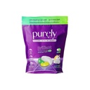 Purely brilliant Dishwasher Detergent in One Tablet for Deep Clean & Sparkling Shine, Lemon Sparkle - 48 Tabs | PU-48T