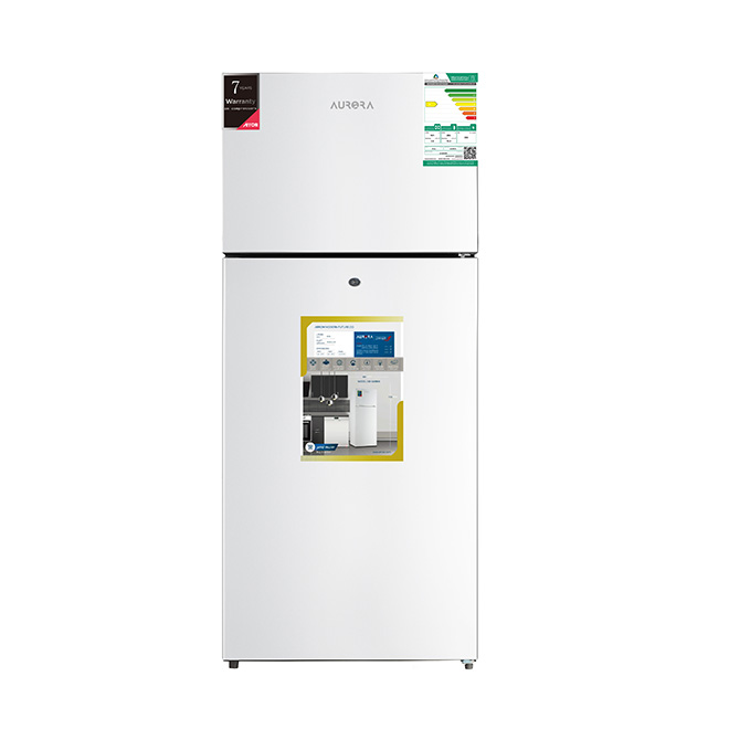 396L Double Door No-Frost Refrigerator, Energy Efficient, Quiet Operation, Modern Design | Model Name: AR-580RNK