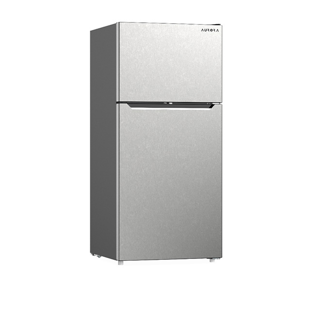 513L 18.1 Cu. Ft. Top Freezer Refrigerator, No Frost Cooling, Electronic Temp Control , LED Lamp, Silver , AR-660RNH