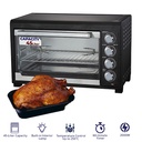 Electric Oven 45 L 2000 Watts With Rotisserie , Grill Function And Power Indicator Light , 60 Mins Timer & Shut Off Bell ,RO-45EOB